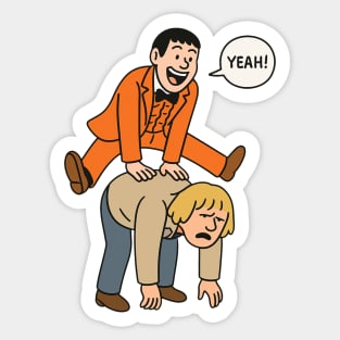 Lloyd Rides Again Sticker